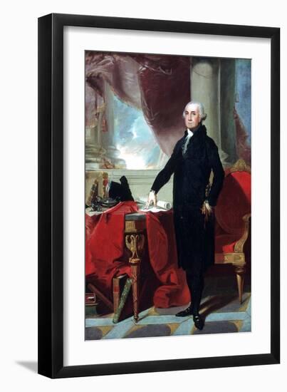 George Washington (1732-9), 1796-Gilbert Stuart-Framed Giclee Print