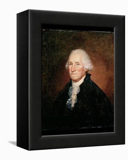 George Washington (1732-99) 1795-Rembrandt Peale-Framed Premier Image Canvas