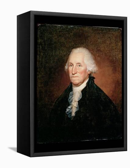 George Washington (1732-99) 1795-Rembrandt Peale-Framed Premier Image Canvas
