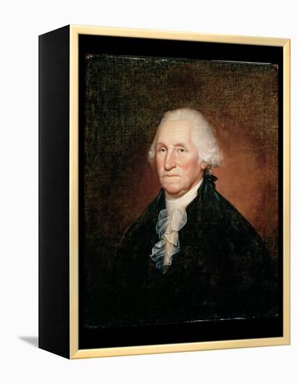 George Washington (1732-99) 1795-Rembrandt Peale-Framed Premier Image Canvas