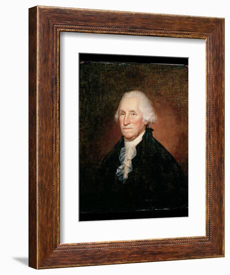 George Washington (1732-99) 1795-Rembrandt Peale-Framed Giclee Print