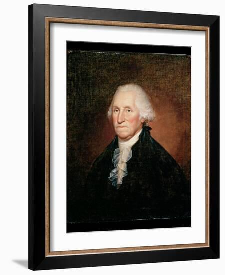 George Washington (1732-99) 1795-Rembrandt Peale-Framed Giclee Print