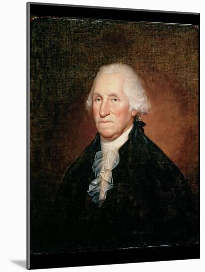 George Washington (1732-99) 1795-Rembrandt Peale-Mounted Giclee Print