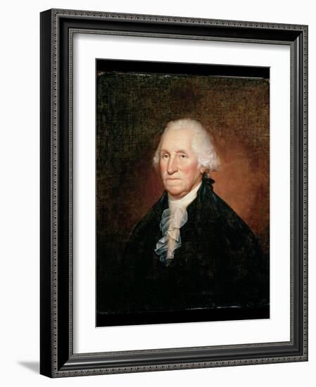 George Washington (1732-99) 1795-Rembrandt Peale-Framed Giclee Print