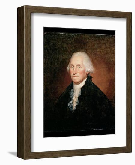 George Washington (1732-99) 1795-Rembrandt Peale-Framed Premium Giclee Print