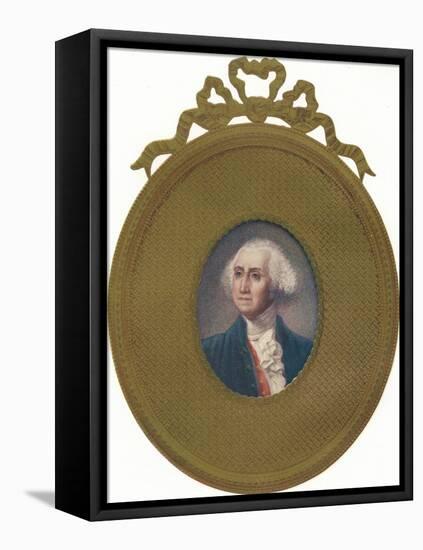 George Washington (1732-99), first President of the United States, (1907)-Unknown-Framed Premier Image Canvas