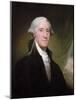 George Washington (1732-99)-Gilbert Stuart-Mounted Giclee Print