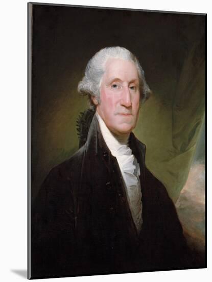 George Washington (1732-99)-Gilbert Stuart-Mounted Giclee Print