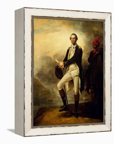 George Washington, 1780-John Trumbull-Framed Premier Image Canvas