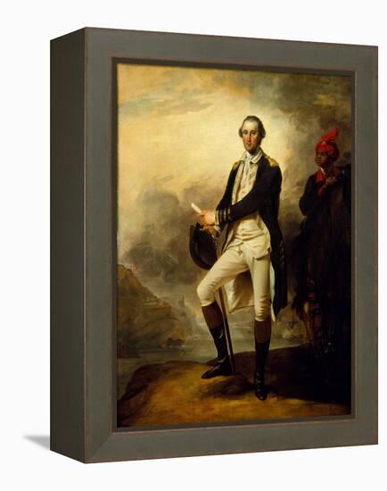 George Washington, 1780-John Trumbull-Framed Premier Image Canvas