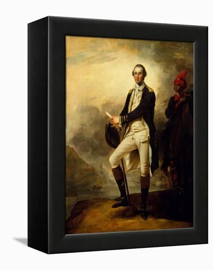 George Washington, 1780-John Trumbull-Framed Premier Image Canvas