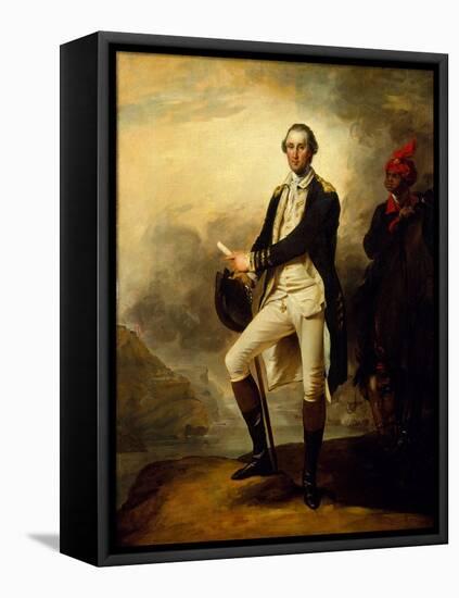 George Washington, 1780-John Trumbull-Framed Premier Image Canvas