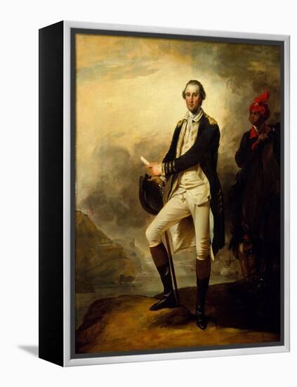 George Washington, 1780-John Trumbull-Framed Premier Image Canvas