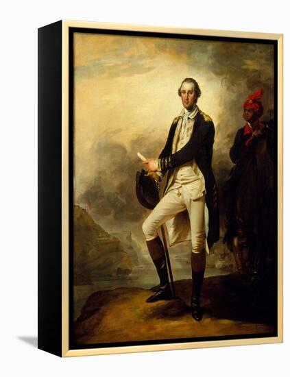 George Washington, 1780-John Trumbull-Framed Premier Image Canvas