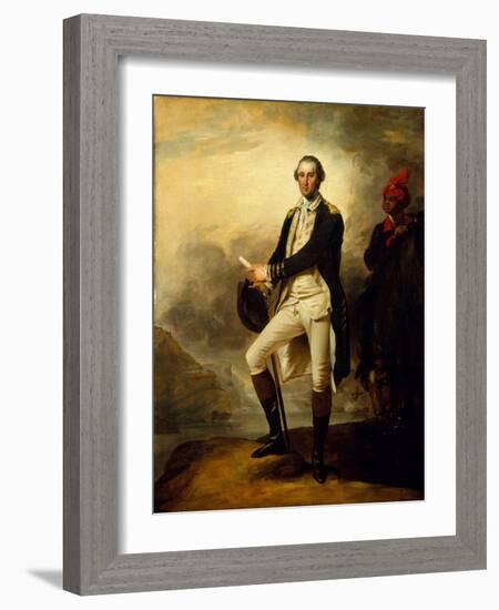 George Washington, 1780-John Trumbull-Framed Giclee Print