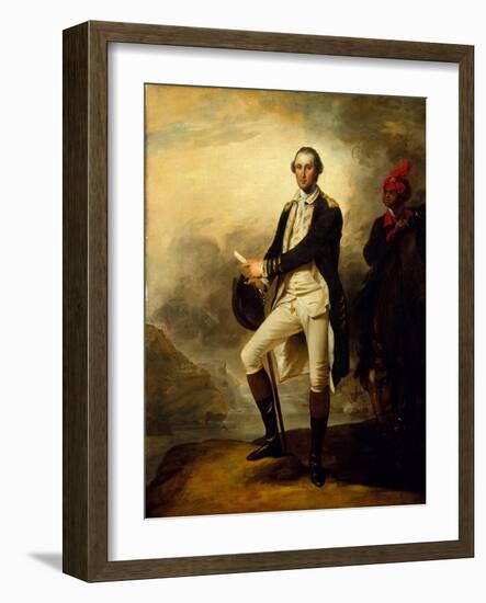 George Washington, 1780-John Trumbull-Framed Giclee Print