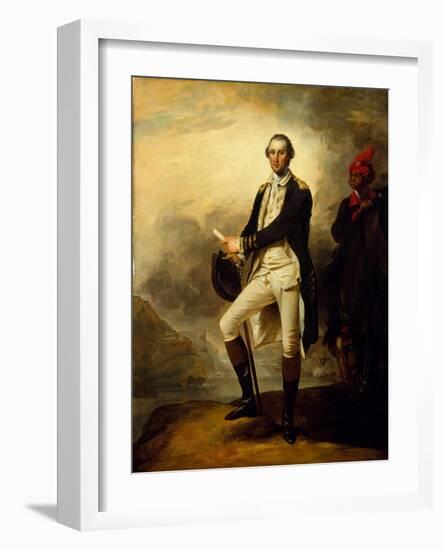 George Washington, 1780-John Trumbull-Framed Giclee Print