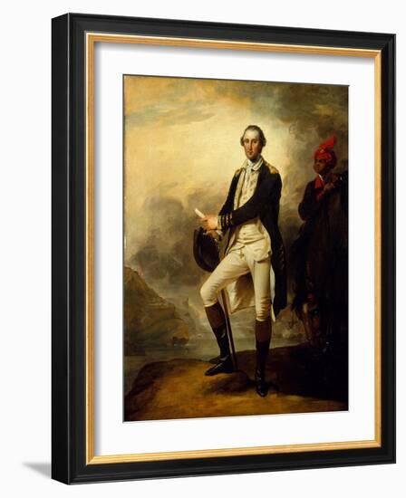 George Washington, 1780-John Trumbull-Framed Giclee Print