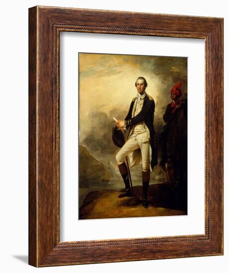 George Washington, 1780-John Trumbull-Framed Giclee Print