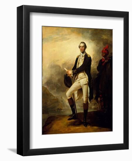 George Washington, 1780-John Trumbull-Framed Giclee Print