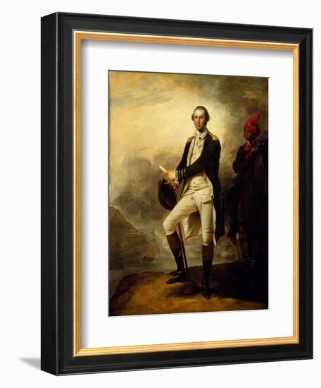 George Washington, 1780-John Trumbull-Framed Giclee Print