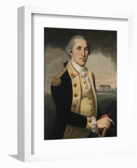 George Washington, 1790-93-Charles Peale Polk-Framed Giclee Print