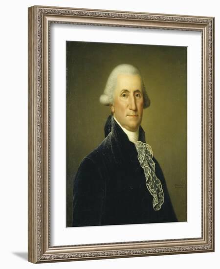 George Washington, 1795-Adolf Ulrich Wertmuller-Framed Giclee Print