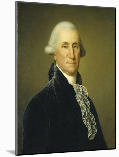 George Washington, 1795-Adolf Ulrich Wertmuller-Mounted Giclee Print