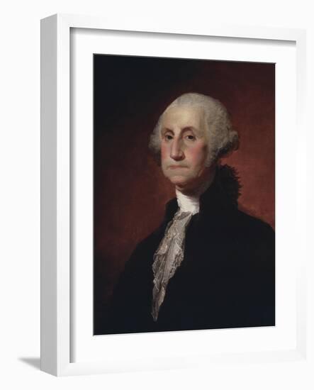 George Washington, 1797-Gilbert Stuart-Framed Giclee Print