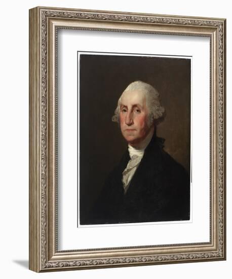 George Washington, 1819-Gilbert Stuart-Framed Giclee Print