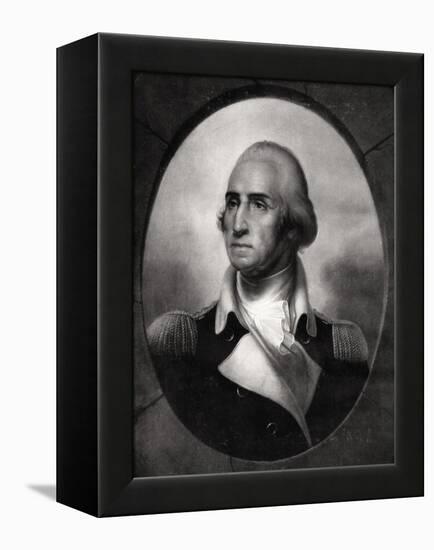 George Washington, 19th Century-Rembrandt Peale-Framed Premier Image Canvas