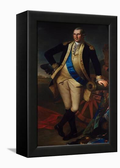 George Washington, after 1779-Charles Willson Peale-Framed Premier Image Canvas