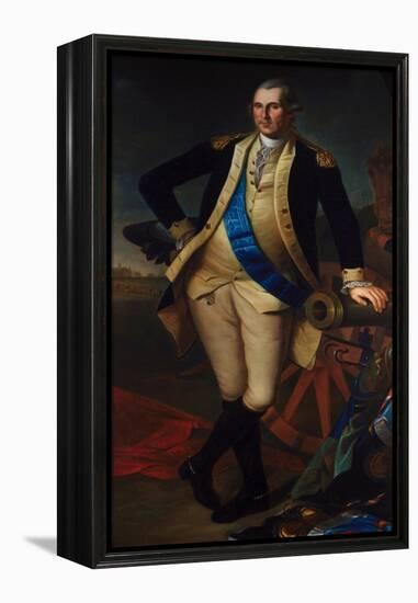 George Washington, after 1779-Charles Willson Peale-Framed Premier Image Canvas