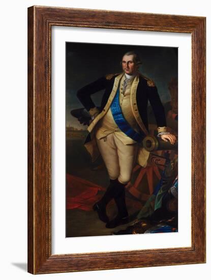 George Washington, after 1779-Charles Willson Peale-Framed Giclee Print