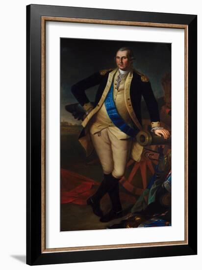 George Washington, after 1779-Charles Willson Peale-Framed Giclee Print