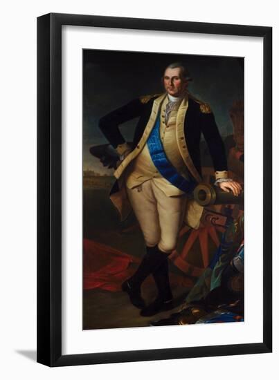 George Washington, after 1779-Charles Willson Peale-Framed Giclee Print