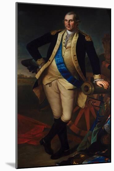 George Washington, after 1779-Charles Willson Peale-Mounted Giclee Print