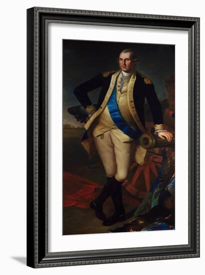 George Washington, after 1779-Charles Willson Peale-Framed Giclee Print