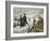 George Washington and Marquis Lafayette at Valley Forge after Alonzo Chappel-null-Framed Giclee Print