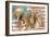 George Washington and Martha Custis-null-Framed Premium Giclee Print