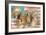 George Washington and Martha Custis-null-Framed Premium Giclee Print