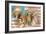 George Washington and Martha Custis-null-Framed Premium Giclee Print