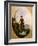 George Washington as a Young Surveyor, 1841-John Gadsby Chapman-Framed Giclee Print