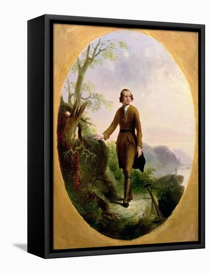George Washington as a Young Surveyor, 1841-John Gadsby Chapman-Framed Premier Image Canvas