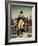 George Washington at Dorchester Heights, Massachusetts-Emanuel Leutze-Framed Giclee Print