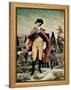 George Washington at Dorchester Heights, Massachusetts-Emanuel Leutze-Framed Premier Image Canvas
