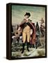 George Washington at Dorchester Heights, Massachusetts-Emanuel Leutze-Framed Premier Image Canvas