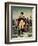 George Washington at Dorchester Heights, Massachusetts-Emanuel Leutze-Framed Giclee Print