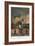 George Washington at Meeting of Masonic Lodge-null-Framed Giclee Print