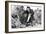 George Washington at the Siege of Yorktown, Virginia, 1781-null-Framed Giclee Print